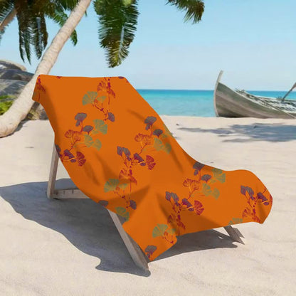 Ownkoti Nature Ginkgo Leaf Beach Towel - image 29