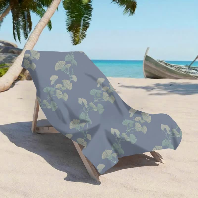 Ownkoti Nature Ginkgo Leaf Beach Towel - image 5