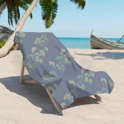 Ownkoti Nature Ginkgo Leaf Beach Towel - image 5