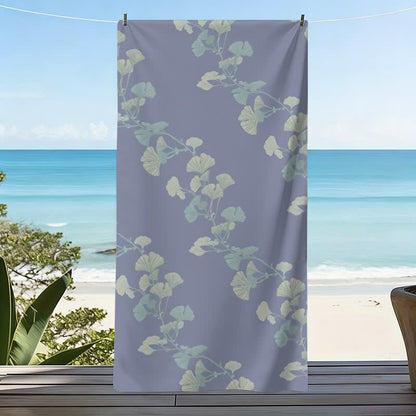 Ownkoti Nature Ginkgo Leaf Beach Towel - image 6