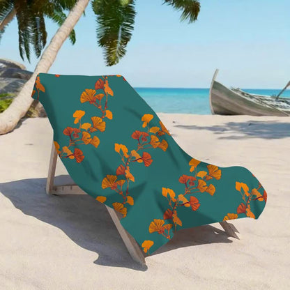 Ownkoti Nature Ginkgo Leaf Beach Towel - image 25