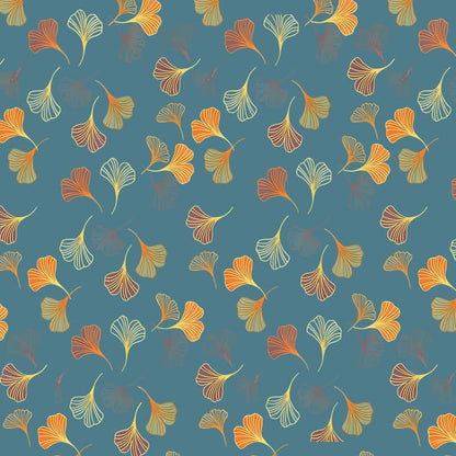 Ownkoti Elegant Ginkgo Leaf Beach Towel - image 4