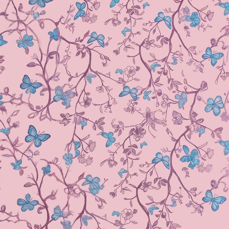 Ownkoti Country Floral & Butterfly Beach Towel - image 4