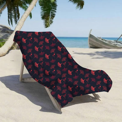 Ownkoti Botanical Ginkgo Leaf Beach Towel - image 5