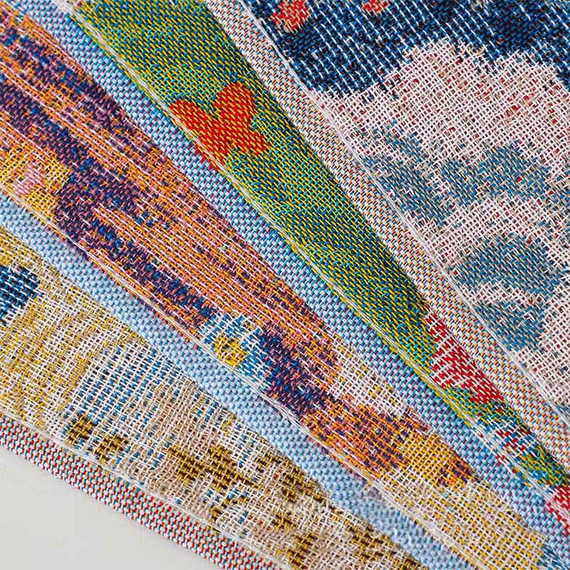 Ownkoti Cute Bunny Cotton Gauze Kitchen Towel - image 11