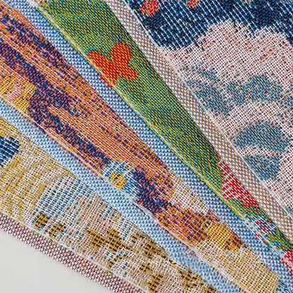 Ownkoti Cute Bunny Cotton Gauze Kitchen Towel - image 11