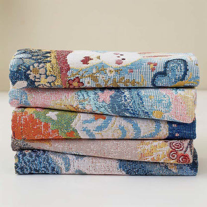 Ownkoti Cute Bunny Cotton Gauze Kitchen Towel - image 4