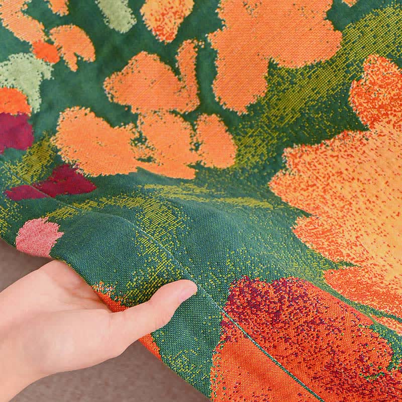 Ownkoti Charming Spring Village Cotton Blanket - image 4