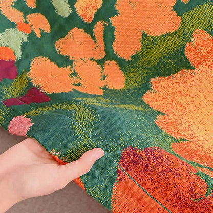 Ownkoti Charming Spring Village Cotton Blanket - image 4