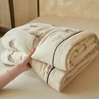 Ownkoti Dreamy Butterfly Cotton Linen Quilt - image 7