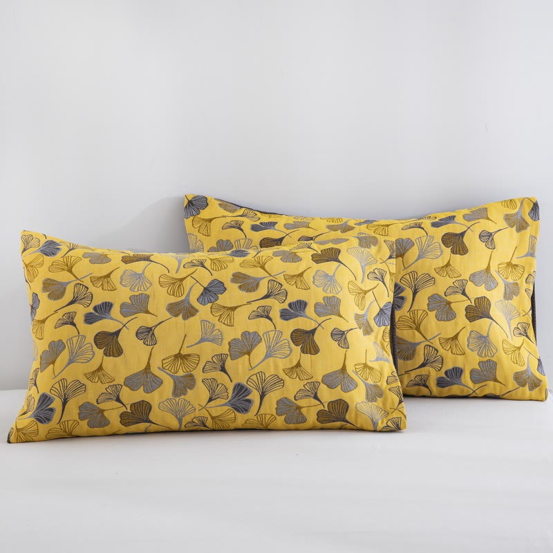 Ownkoti Country Ginkgo Biloba Organic Cotton Quilt - image 16