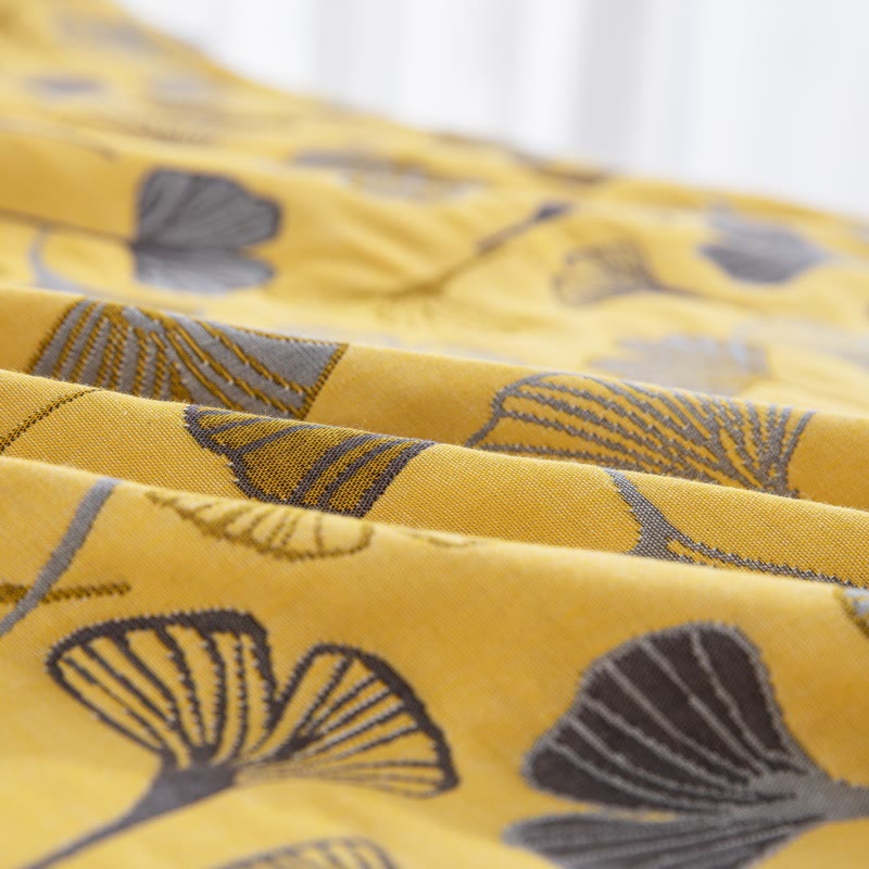 Ownkoti Country Ginkgo Biloba Organic Cotton Quilt - image 19