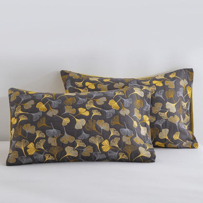 Ownkoti Country Ginkgo Biloba Organic Cotton Quilt - image 6