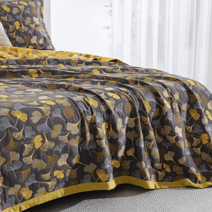 Ownkoti Country Ginkgo Biloba Organic Cotton Quilt - image 5