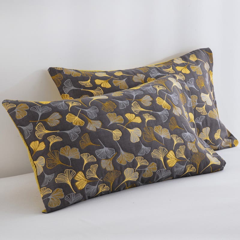 Ownkoti Country Ginkgo Biloba Organic Cotton Quilt - image 7