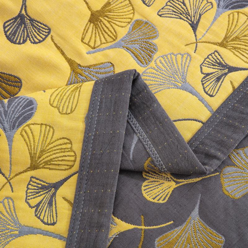 Ownkoti Country Ginkgo Biloba Organic Cotton Quilt - image 20