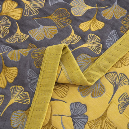 Ownkoti Country Ginkgo Biloba Organic Cotton Quilt - image 9