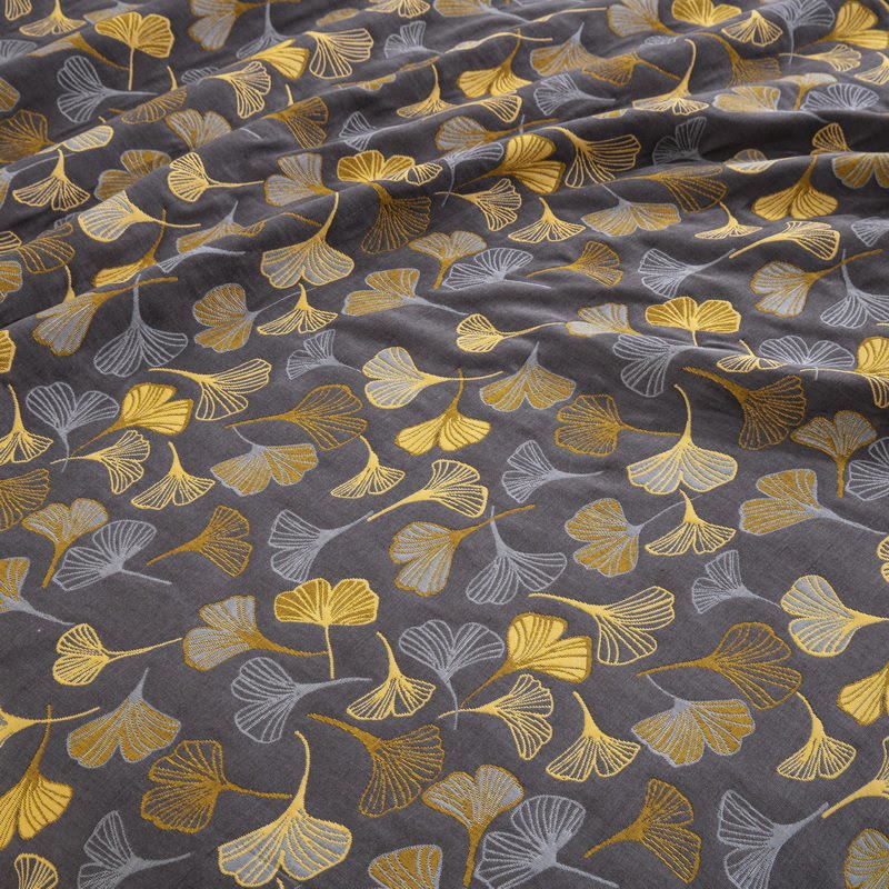 Ownkoti Country Ginkgo Biloba Organic Cotton Quilt - image 8