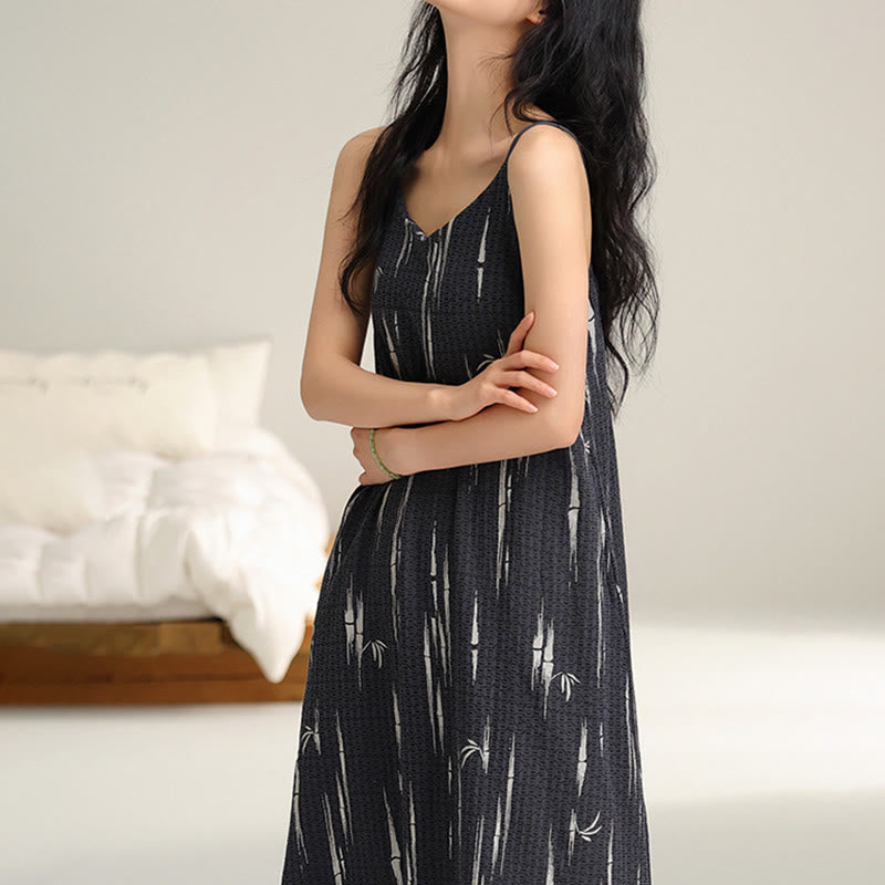 Ownkoti Bamboo Inspired Pure Cotton Camisole Nightgown - image 6