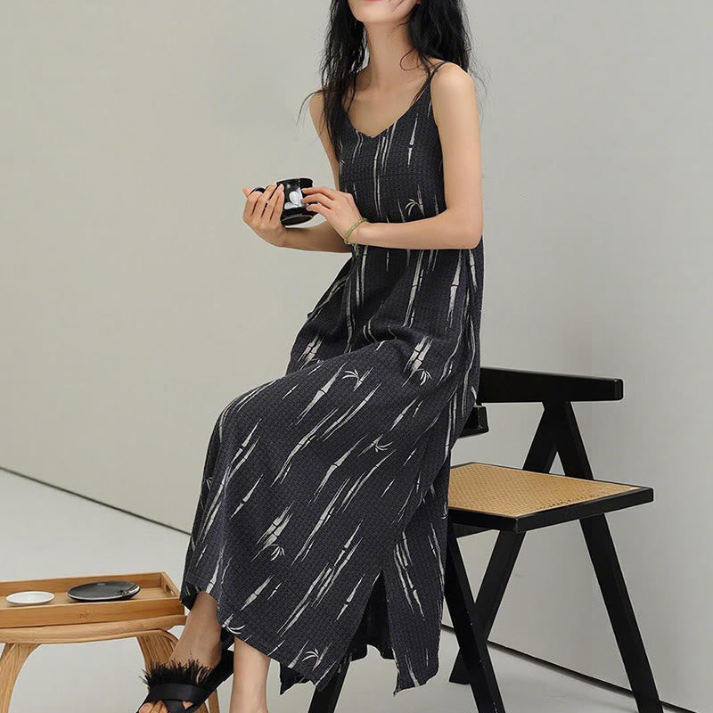 Ownkoti Bamboo Inspired Pure Cotton Camisole Nightgown - image 1