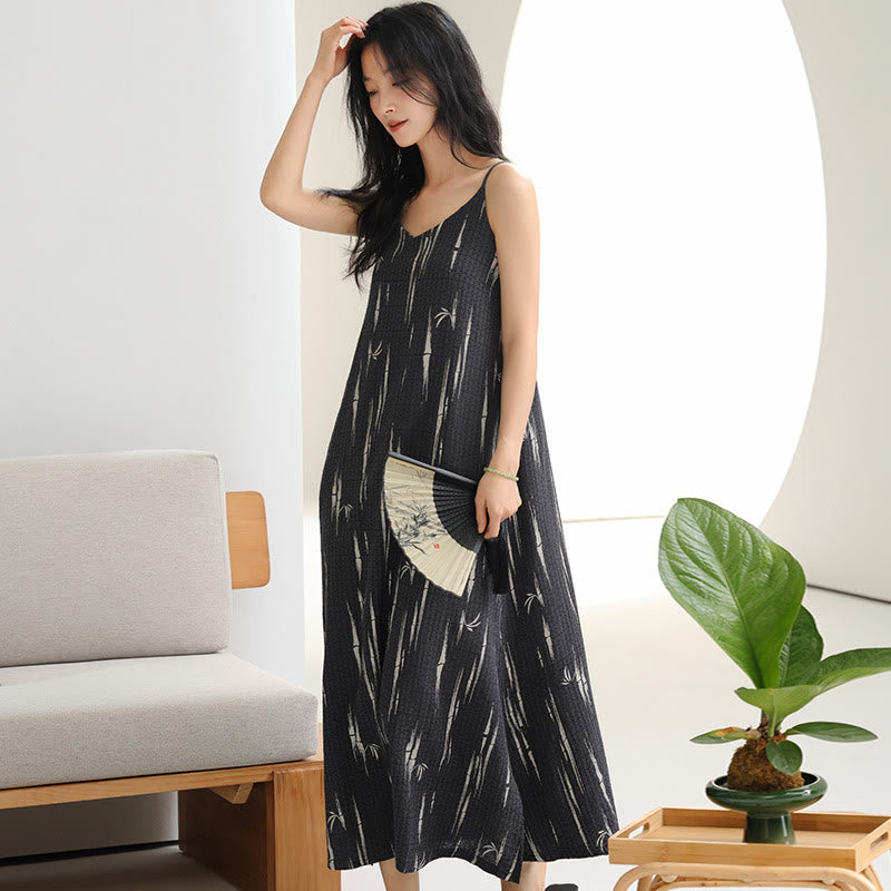 Ownkoti Bamboo Inspired Pure Cotton Camisole Nightgown - image 2