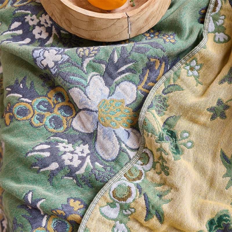 Ownkoti Wildflower Meadow Pure Cotton Quilt Blanket - image 4