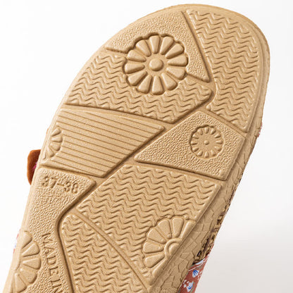 Ownkoti Floral Rattan Straw Slides House Slippers - image 9
