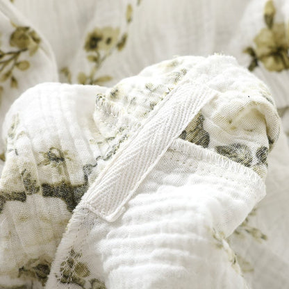 Ownkoti Vintage Peony Cotton Gauze Pajama Set - image 6