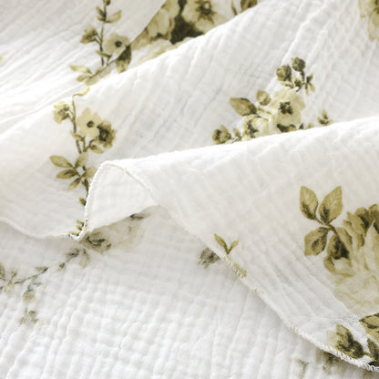 Ownkoti Vintage Peony Cotton Gauze Pajama Set - image 7