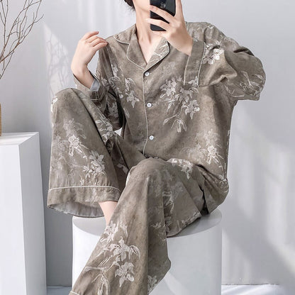 Ownkoti Elegant Lily Floral Pajama Set - image 0