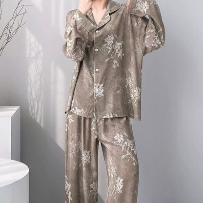 Ownkoti Elegant Lily Floral Pajama Set - image 2