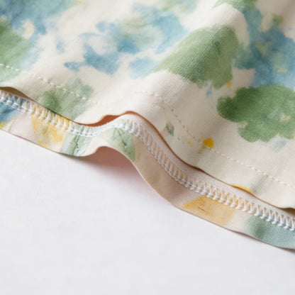 Ownkoti Oriental Artistic Watercolor Pajama Set - image 5