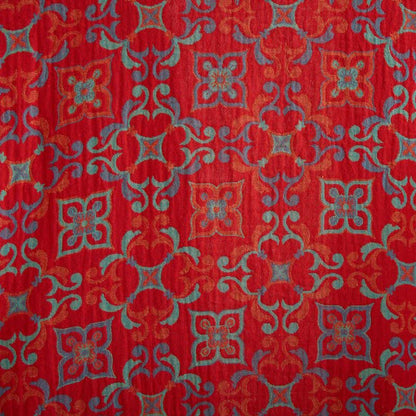 Ownkoti Vintgae Pattern Short Sleeve Cotton Robe - image 7