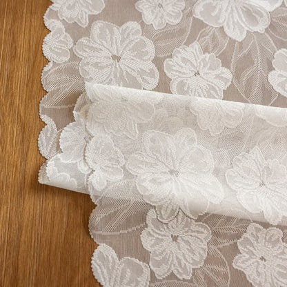 Ownkoti Camellia Jacquard Lace Table Runner - image 8