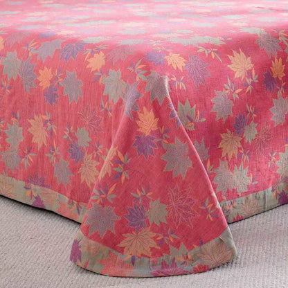 Ownkoti Rustic Maple Leaf Cotton Bedding Set(4PCS) - image 3