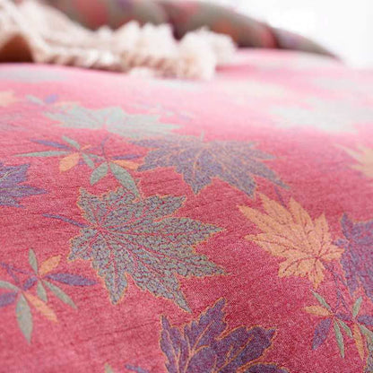 Ownkoti Rustic Maple Leaf Cotton Bedding Set(4PCS) - image 6