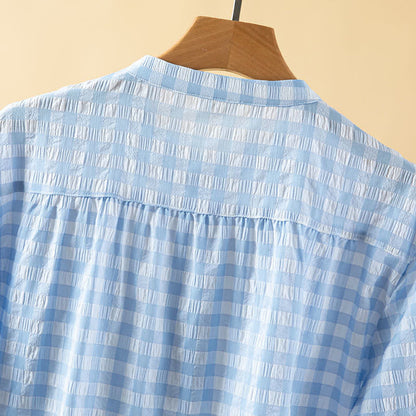 Ownkoti Classic Plaid Pure Cotton Nightgown - image 10