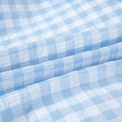 Ownkoti Classic Plaid Pure Cotton Nightgown - image 14