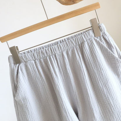 Ownkoti Cotton Double Gauze Tank Top & Shorts Set - image 6