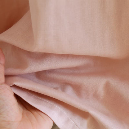 Ownkoti Cotton Gauze Solid Flutter Sleeve Nightdress - image 10