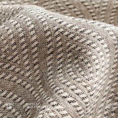 Ownkoti Wavy Pattern Cotton Gauze Quilt Blanket - image 7