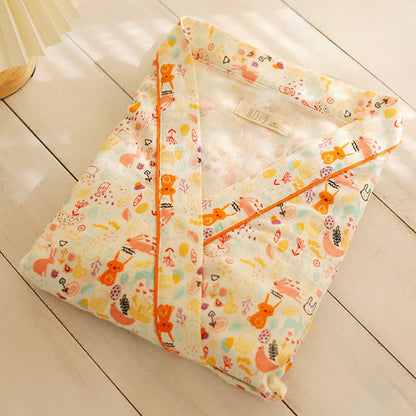 Ownkoti Cute Bunny & Moon Kimono Nightdress - image 1