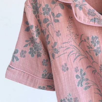 Ownkoti Branch & Floral Pure Cotton Pajama Set - image 11