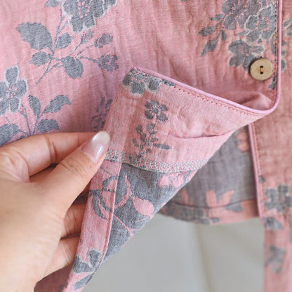 Ownkoti Branch & Floral Pure Cotton Pajama Set - image 10