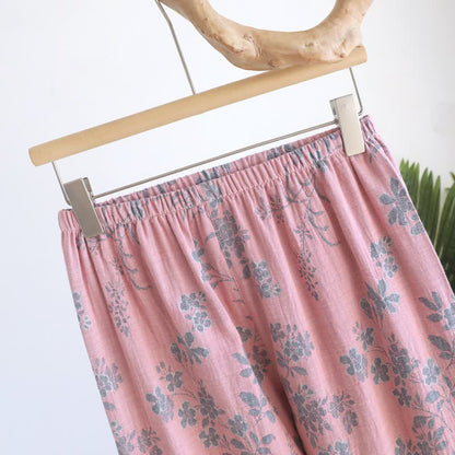 Ownkoti Branch & Floral Pure Cotton Pajama Set - image 12