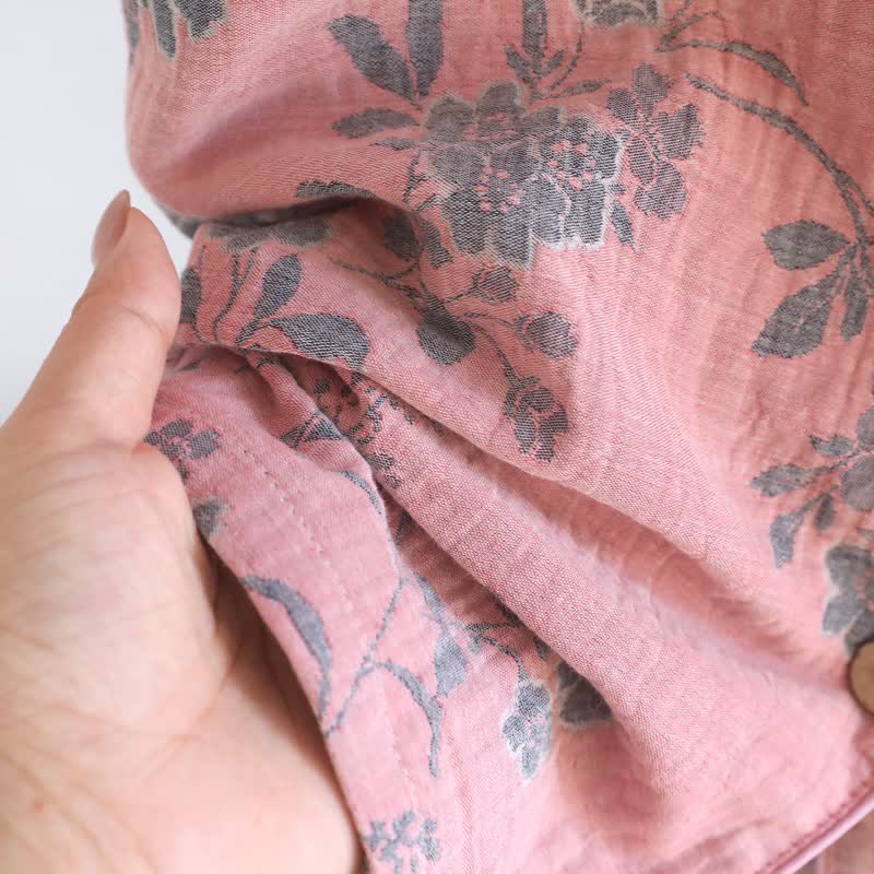 Ownkoti Branch & Floral Pure Cotton Pajama Set - image 13