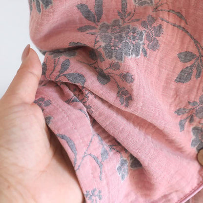 Ownkoti Branch & Floral Pure Cotton Pajama Set - image 13