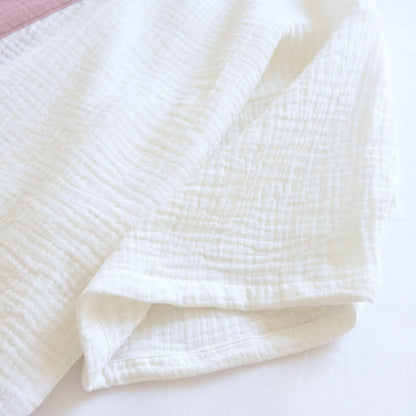 Ownkoti Japanese-Style Cotton Gauze Short Sleeve Pajama Set - image 11