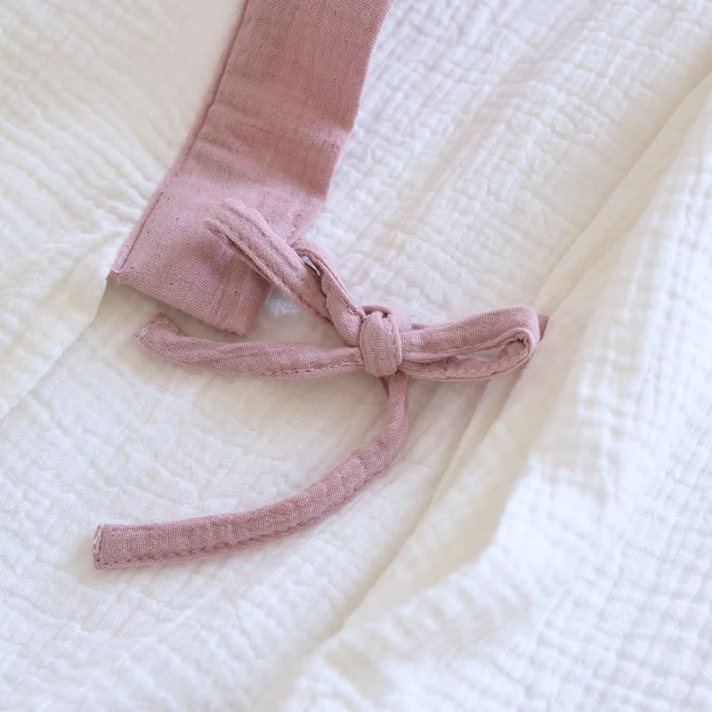 Ownkoti Japanese-Style Cotton Gauze Short Sleeve Pajama Set - image 10