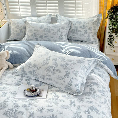 Ownkoti Elegant Forest Pure Cotton Bedding Set(4PCS) - image 5